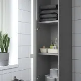IKEA NOJIG (ИКЕА НОЙИГ) — Органайзер, пластик/бежевый 15x20x5 см — фото 5