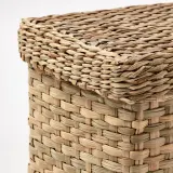 IKEA LURPASSA (ИКЕА ЛУРПАССА) — Коробка с крышкой, 2 шт., морская трава — фото 2