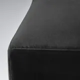 IKEA BERGMUND (ИКЕА БЕРГМУНД) — Чехол на стул, средняя длина, Дюпарп тёмно-серый — фото 2