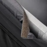 IKEA BERGMUND (ИКЕА БЕРГМУНД) — Чехол на стул, средняя длина, Дюпарп тёмно-серый — фото 4