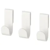 IKEA HJÄLPA (ИКЕА ХЙЭЛПА) — Крючок, белый — фото 1