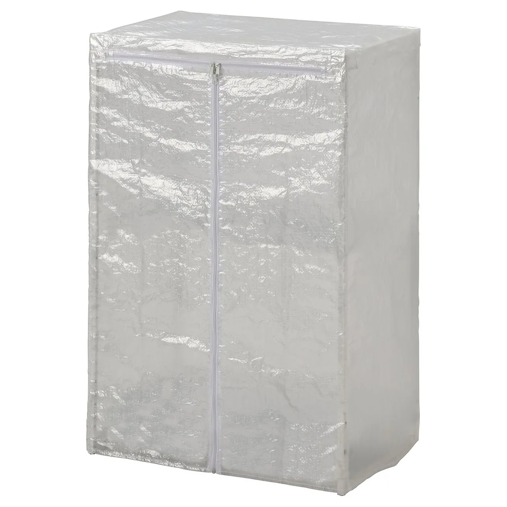 IKEA JOSTEIN (ИКЕА ЙОСТЕИН) — Чехол, прозрачный/для дома и улицы 61x41x90 см