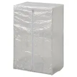 IKEA JOSTEIN (ИКЕА ЙОСТЕИН) — Чехол, прозрачный/для дома и улицы 61x41x90 см — фото 1