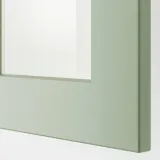 IKEA STENSUND (ИКЕА СТЕНСУНД) — Стеклянная дверь, светло-зелёный 40х40 см — фото 4
