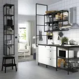 IKEA SKYDRAG (ИКЕА СКИДРАГ) — Светодиодная лента для столешницы/шкафа с датчиком, с регулировкой яркости антрацит 60 см — фото 2