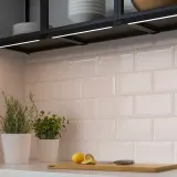 IKEA SKYDRAG (ИКЕА СКИДРАГ) — Светодиодная лента для столешницы/шкафа с датчиком, с регулировкой яркости антрацит 60 см — фото 3