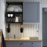 IKEA SKYDRAG (ИКЕА СКИДРАГ) — Светодиодная лента для столешницы/шкафа с датчиком, с регулировкой яркости антрацит 60 см — фото 4