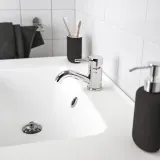 IKEA PILKÅN (ИКЕА ПИЛКОН) — Смеситель для раковины, хром — фото 2