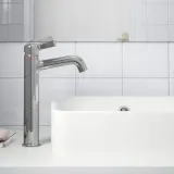 IKEA VOXNAN (ИКЕА ВОКСНАН) — Смеситель для раковины высокий, хром — фото 3
