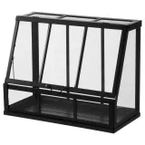 IKEA ÅKERBÄR (ИКЕА ОКЕРБЭР) — Мини-теплица, для дома/улицы/антрацит 45 см — фото 1