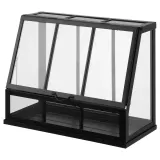 IKEA ÅKERBÄR (ИКЕА ОКЕРБЭР) — Мини-теплица, для дома/улицы/антрацит 45 см — фото 2