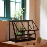 IKEA ÅKERBÄR (ИКЕА ОКЕРБЭР) — Мини-теплица, для дома/улицы/антрацит 45 см — фото 3
