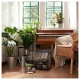 IKEA ÅKERBÄR (ИКЕА ОКЕРБЭР) — Мини-теплица, для дома/улицы/антрацит 45 см — фото 6