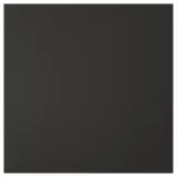 IKEA NICKEBO (ИКЕА НИКЕБО) — Дверь, матовый антрацит 40x40 см — фото 1