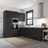 IKEA NICKEBO (ИКЕА НИКЕБО) — Дверь, матовый антрацит 40x40 см — фото 5