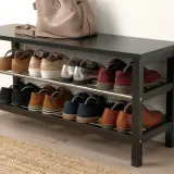 IKEA SITTPINNE (ИКЕА СИТТПИННЕ) — Колодки для обуви, тёмно-серые — фото 5