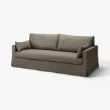 IKEA HYLTARP (ИКЕА ХИЛТАРП) — Чехол для 3-местного дивана, Грансель серо-коричневый — фото 2