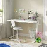 IKEA RELATERA (ИКЕА РЕЛАТЕРА) — Надстройка для стола, светлый серо-зелёный 40x37 см — фото 3