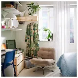 IKEA STENFRÖ (ИКЕА СТЕНФРЁ) — Тюль, 2 шт, белый на ленте 145x300 см — фото 2