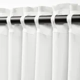 IKEA STENFRÖ (ИКЕА СТЕНФРЁ) — Тюль, 2 шт, белый на ленте 145x300 см — фото 5