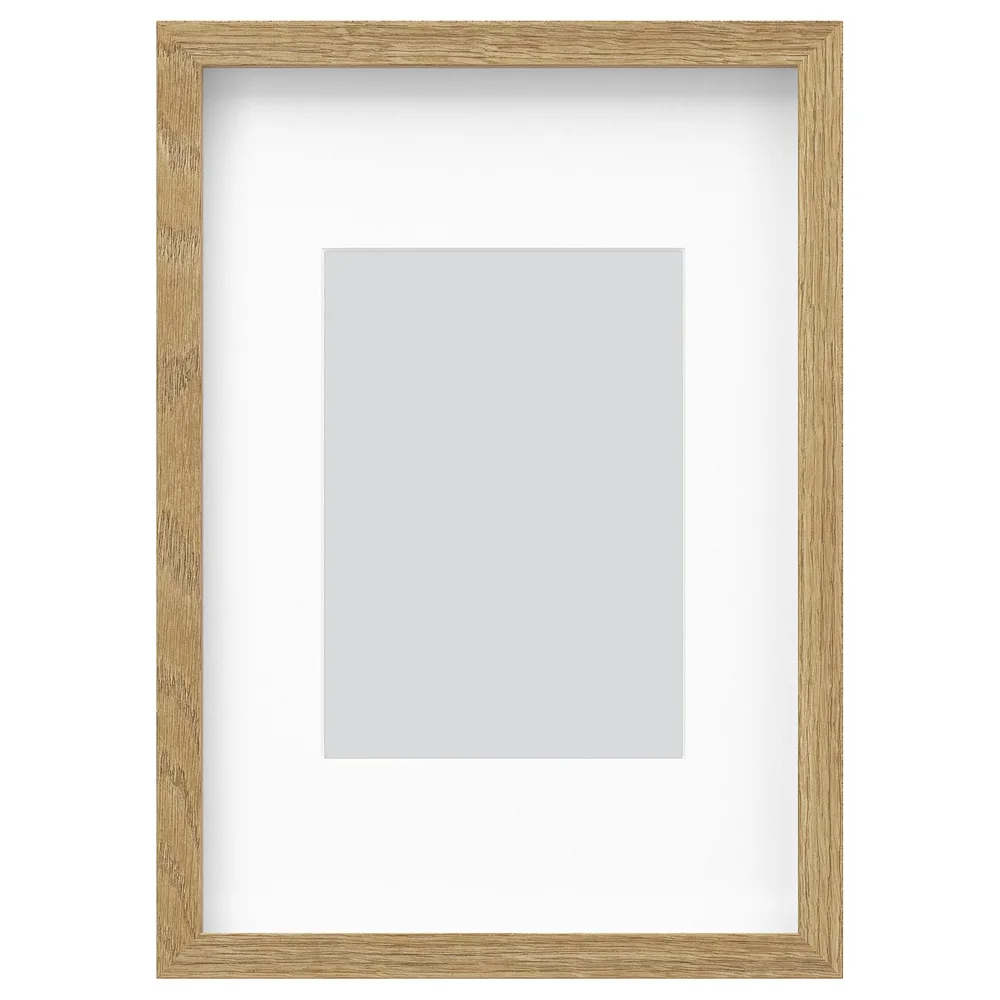 IKEA RÖDALM (ИКЕА РЁДАЛМ) — Рамка, имитация дуба 21х30 см