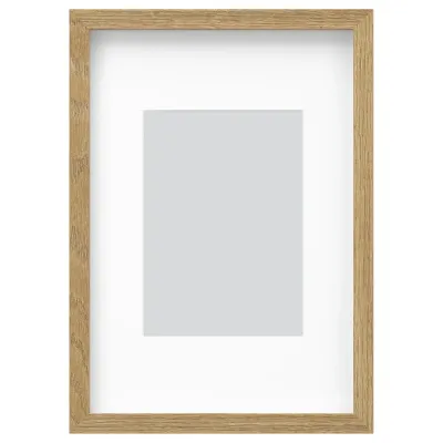 IKEA RÖDALM (ИКЕА РЁДАЛМ) — Рамка, имитация дуба 21х30 см