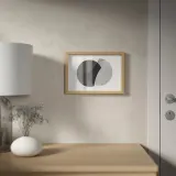 IKEA RÖDALM (ИКЕА РЁДАЛМ) — Рамка, имитация дуба 21х30 см — фото 2