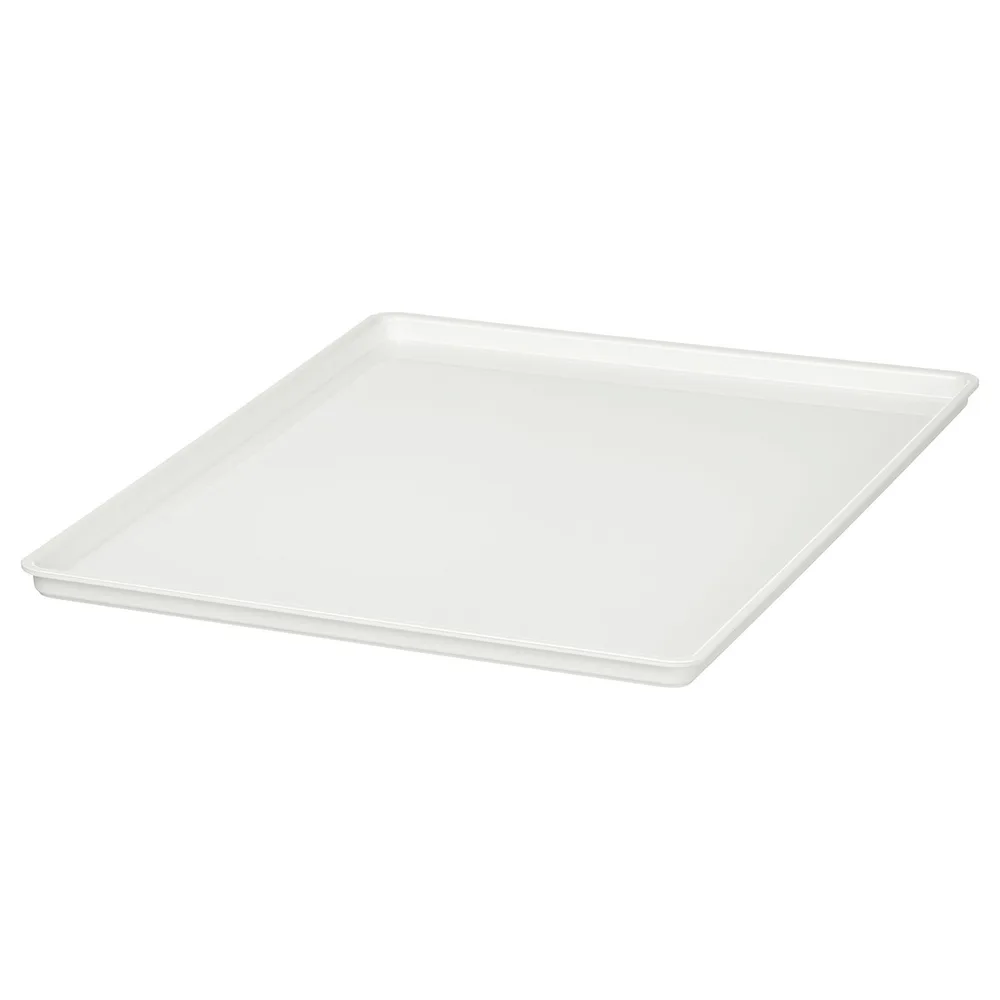 IKEA KUGGIS (ИКЕА КУГГИС) — Крышка, белый 26х35 см