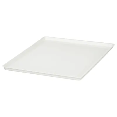 IKEA KUGGIS (ИКЕА КУГГИС) — Крышка, белый 26х35 см