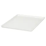 IKEA KUGGIS (ИКЕА КУГГИС) — Крышка, белый 26х35 см — фото 1