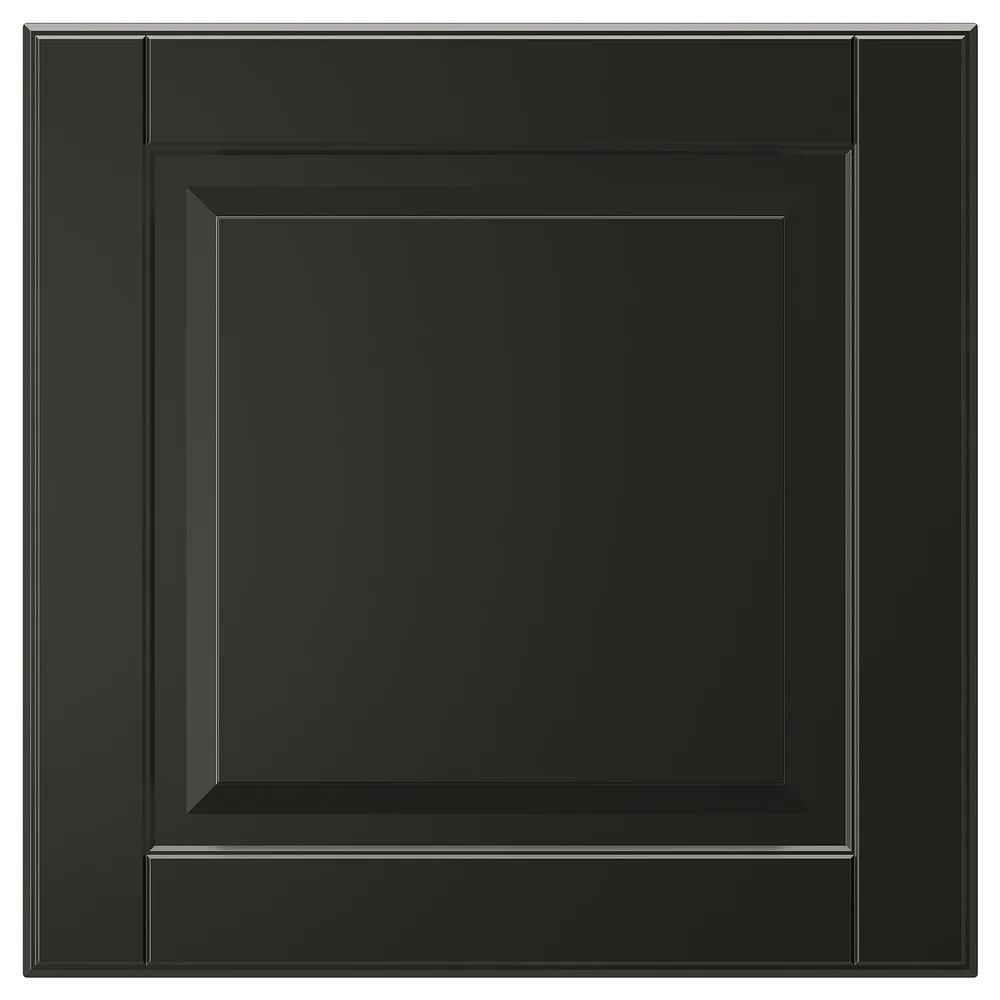 IKEA BODBYN (ИКЕА БОДБИН) — Фасад ящика, чёрный 40х40 см