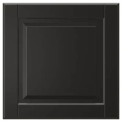 IKEA BODBYN (ИКЕА БОДБИН) — Фасад ящика, чёрный 40х40 см