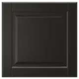IKEA BODBYN (ИКЕА БОДБИН) — Фасад ящика, чёрный 40х40 см — фото 1