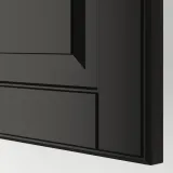 IKEA BODBYN (ИКЕА БОДБИН) — Фасад ящика, чёрный 40х40 см — фото 2