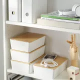 IKEA KUGGIS (ИКЕА КУГГИС) — Крышка, бамбук 18х26 см — фото 2