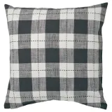 IKEA SVAMPFLY (ИКЕА СВАМПФЛИ) — Наволочка декоративная, антрацит 50x50 см — фото 1