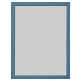 IKEA FISKBO (ИКЕА ФИСКБО) — Рамка, темно-серо-синяя 30x40 см — фото 1