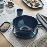 IKEA GLADELIG (ИКЕА ГЛАДЕЛИГ) — Миска, синяя 19 см — фото 2