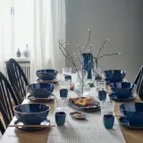 IKEA GLADELIG (ИКЕА ГЛАДЕЛИГ) — Миска, синяя 19 см — фото 5