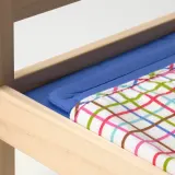 IKEA DUKTIG (ИКЕА ДУКТИГ) — Кроватка для кукол, сосна/разноцветная — фото 4