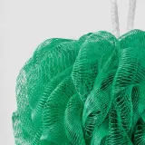 IKEA ÅBYÅN (ИКЕА ОБИОН) — Мочалка для тела, оранжевая/зеленая/белая (набор 3 шт.) — фото 2