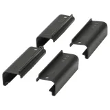 IKEA SAMLA (ИКЕА САМЛА) — Клипса для крепления контейнера 55/130 л, черная — фото 1