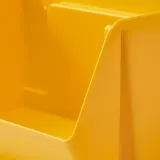 IKEA FODERTRÅG (ИКЕА ФОДЕРТРОГ) — Органайзер для стола/стены, ярко-желтый 25x18x15 см — фото 6