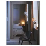 IKEA SOLHETTA (ИКЕА СОЛХЕТТА) — Лампа светодиодная E27 470 люмен, шар опаловый белый — фото 4