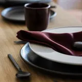 IKEA STOCKHOLM (ИКЕА СТОКХОЛМ) — 2025 Салфетка, тёмно-красная 50x50 см — фото 4