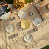 IKEA MARULK (ИКЕА МАРУЛК) — Набор для пикника, 21 предмет, разные цвета — фото 2