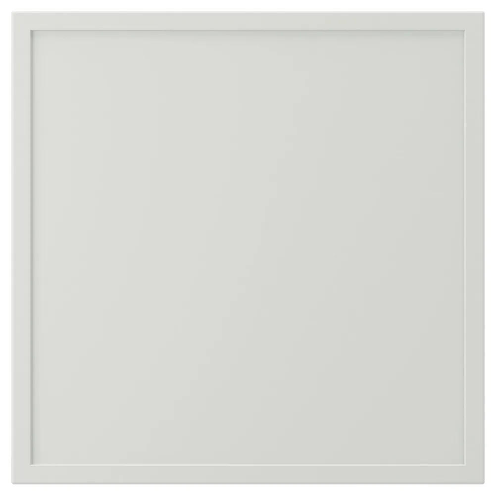 IKEA ASPUDDEN (ИКЕА АСПУДДЕН) — Фасад для ящика, светло-серый 40x40 см