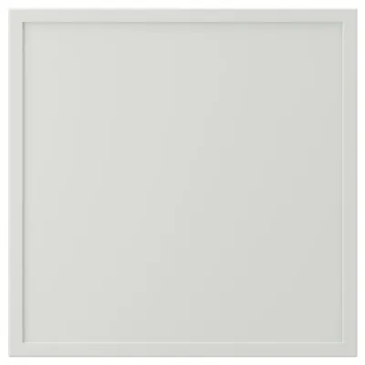 IKEA ASPUDDEN (ИКЕА АСПУДДЕН) — Фасад для ящика, светло-серый 40x40 см
