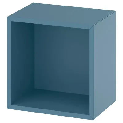IKEA EKET (ИКЕА ЕКЕТ) — Шкафчик, тёмный серо-синий 35x25x35 см