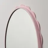 IKEA DAGGKAPRIFOL (ИКЕА ДАГГКАПРИФОЛ) — Зеркало, светло-розовое 40 см — фото 3